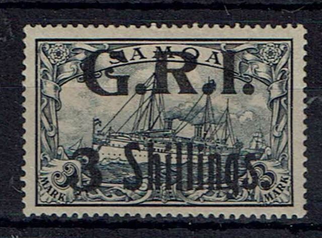 Image of Samoa SG 113 LMM British Commonwealth Stamp